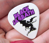Black Sabbath Master of Reality Guitar Pick Lapel Pin or Tie Tack