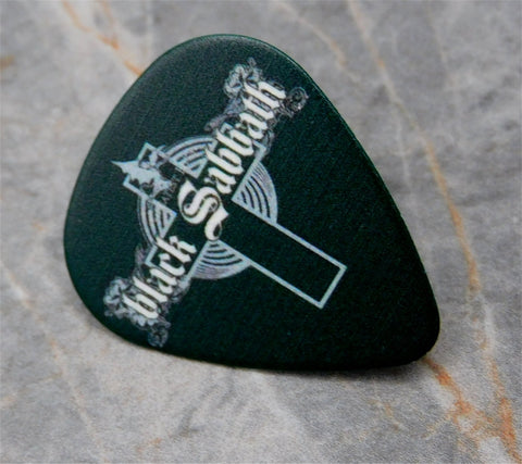 Black Sabbath Greatest Hits Guitar Pick Lapel Pin or Tie Tack
