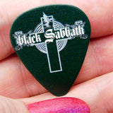 Black Sabbath Greatest Hits Guitar Pick Lapel Pin or Tie Tack