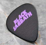 Black Sabbath Master of Reality Black Guitar Pick Lapel Pin or Tie Tack