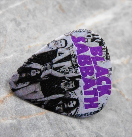 Black Sabbath Master of Reality Guitar Pick Lapel Pin or Tie Tack