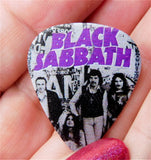 Black Sabbath Master of Reality Guitar Pick Lapel Pin or Tie Tack