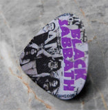 Black Sabbath Master of Reality Guitar Pick Lapel Pin or Tie Tack