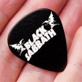Black Sabbath Guitar Pick Lapel Pin or Tie Tack