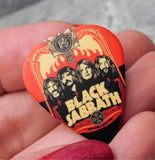 Black Sabbath Guitar Pick Lapel Pin or Tie Tack