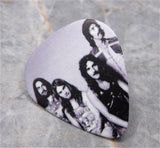 Black Sabbath Group Picture Guitar Pick Lapel Pin or Tie Tack