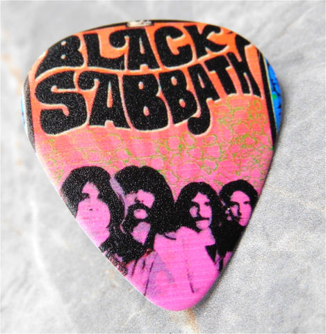 Black Sabbath Guitar Pick Lapel Pin or Tie Tack