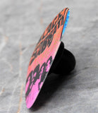 Black Sabbath Guitar Pick Lapel Pin or Tie Tack