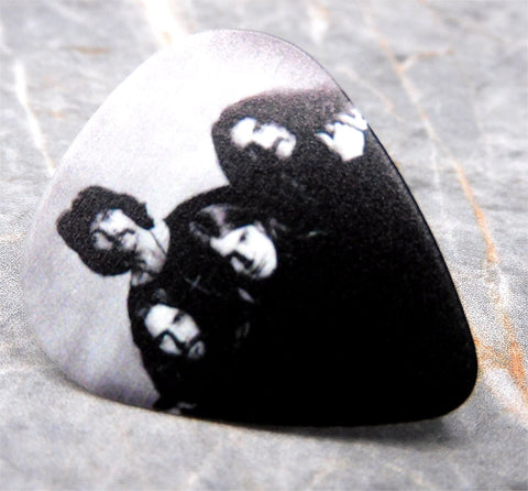 Black Sabbath Group Picture Guitar Pick Lapel Pin or Tie Tack