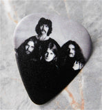 Black Sabbath Group Picture Guitar Pick Lapel Pin or Tie Tack