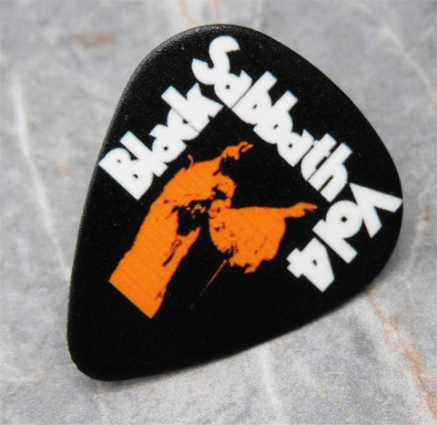 Black Sabbath Vol 4 Guitar Pick Lapel Pin or Tie Tack