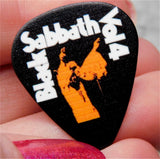 Black Sabbath Vol 4 Guitar Pick Lapel Pin or Tie Tack