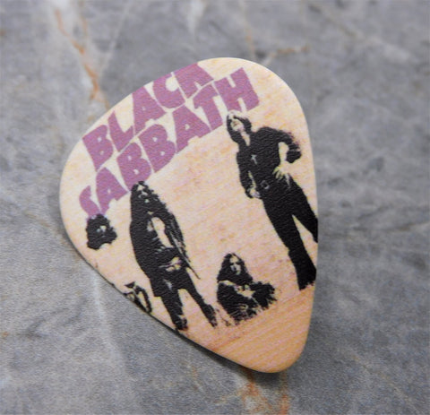 Black Sabbath Unearthed Guitar Pick Lapel Pin or Tie Tack