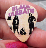 Black Sabbath Unearthed Guitar Pick Lapel Pin or Tie Tack