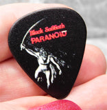 Black Sabbath Paranoid Guitar Pick Lapel Pin or Tie Tack