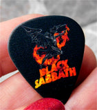 Black Sabbath Guitar Pick Lapel Pin or Tie Tack