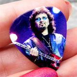 Black Sabbath Tony Iommi Guitar Pick Lapel Pin or Tie Tack