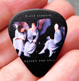 Black Sabbath Heaven and Hell Guitar Pick Lapel Pin or Tie Tack