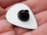 Black Sabbath Heaven and Hell Guitar Pick Lapel Pin or Tie Tack
