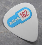 Blink-182 Guitar Pick Lapel Pin or Tie Tack