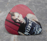 Blink-182 Travis Barker Guitar Pick Lapel Pin or Tie Tack