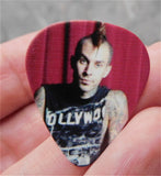 Blink-182 Travis Barker Guitar Pick Lapel Pin or Tie Tack