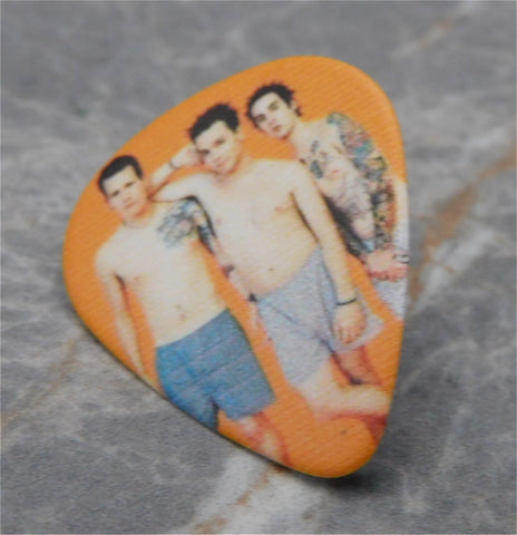 Blink 182 What's My Age Guitar Pick Lapel Pin or Tie Tack