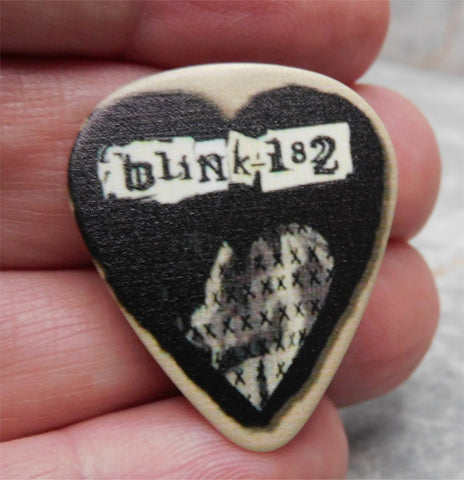 Blink-182 I Miss You Guitar Pick Lapel Pin or Tie Tack