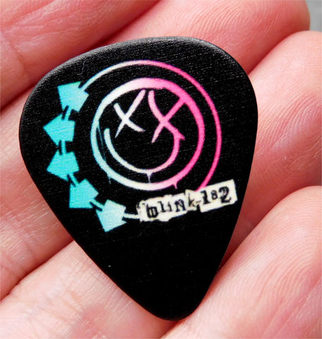 Blink-182 Guitar Pick Lapel Pin or Tie Tack