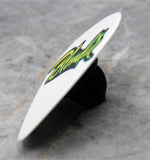 Blondie White Guitar Pick Lapel Pin or Tie Tack
