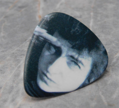 Bob Dylan Guitar Pick Lapel Pin or Tie Tack