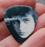 Bob Dylan Guitar Pick Lapel Pin or Tie Tack