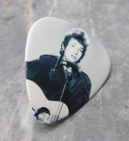 Bob Dylan Guitar Pick Lapel Pin or Tie Tack