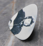 Bob Dylan Guitar Pick Lapel Pin or Tie Tack