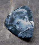 Bob Dylan Harmonica Guitar Pick Lapel Pin or Tie Tack
