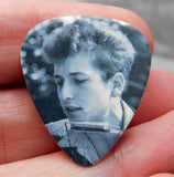 Bob Dylan Harmonica Guitar Pick Lapel Pin or Tie Tack
