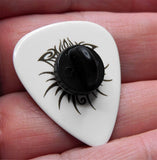 Bob Dylan Harmonica Guitar Pick Lapel Pin or Tie Tack
