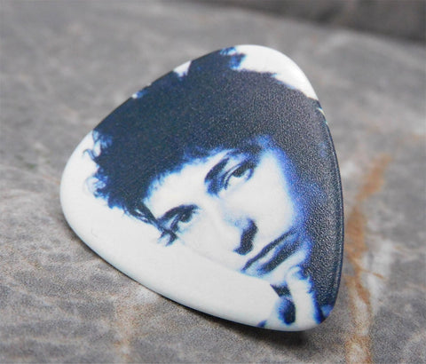 Bob Dylan Guitar Pick Lapel Pin or Tie Tack