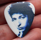 Bob Dylan Guitar Pick Lapel Pin or Tie Tack