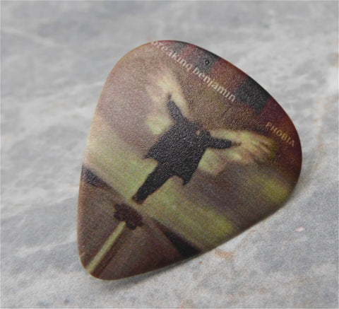 Breaking Benjamin Phobia Guitar Pick Lapel Pin or Tie Tack