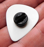 Bruce Springsteen Boss Black Guitar Pick Lapel Pin or Tie Tack