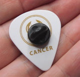 Horoscope Astrological Sign Cancer Guitar Pick Pin or Tie Tack