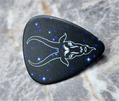 Horoscope Astrological Sign Capricorn Guitar Pick Pin or Tie Tack
