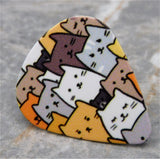 Loads of Cats Guitar Pick Pin or Tie Tack