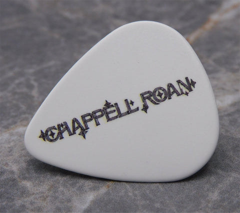 Chappell Roan Name Guitar Pick Lapel Pin or Tie Tack