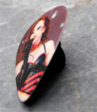 Chappell Roan Guitar Pick Lapel Pin or Tie Tack
