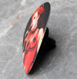 Chappell Roan Guitar Pick Lapel Pin or Tie Tack