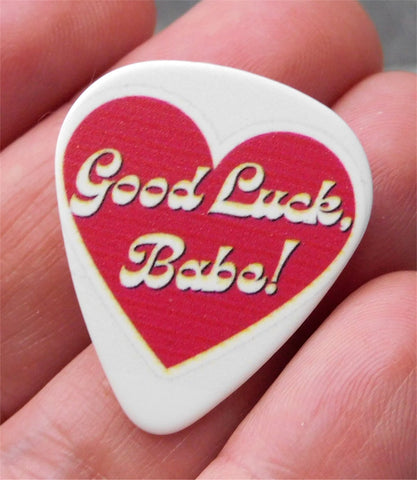 Chappell Roan Good Luck Babe Guitar Pick Lapel Pin or Tie Tack