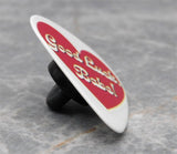 Chappell Roan Good Luck Babe Guitar Pick Lapel Pin or Tie Tack