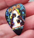 Def Leppard Hysteria Guitar Pick Lapel Pin or Tie Tack